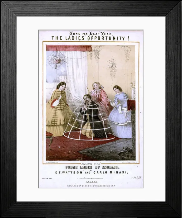 Framed Print : The Ladies Opportunity, by E. T. Wattson and Carlo Minasi Framed Print : The Ladies Opportunity, by E. T. Wattson and Carlo Minasi