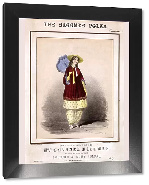 The Bloomer Polka