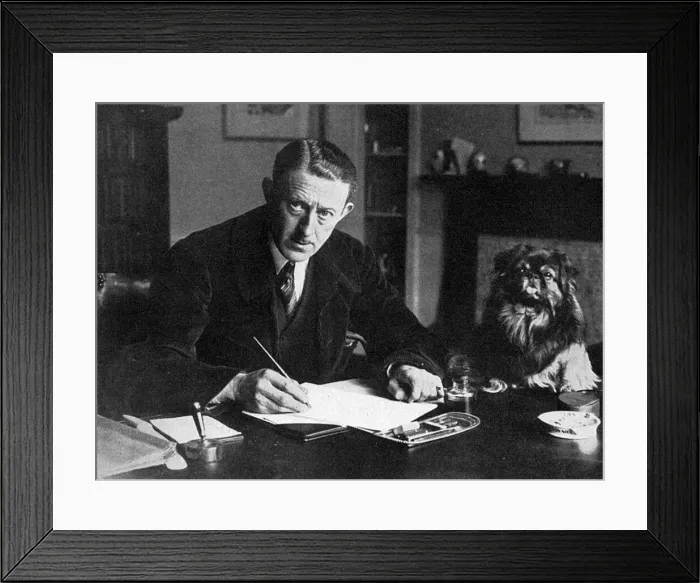 Framed Print : Roland Pertwee Framed Print : Roland Pertwee