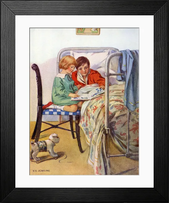 Framed Print : A Good Turn - Get Well Soon Framed Print : A Good Turn - Get Well Soon