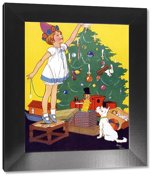 The Christmas Tree by Joyce Horn