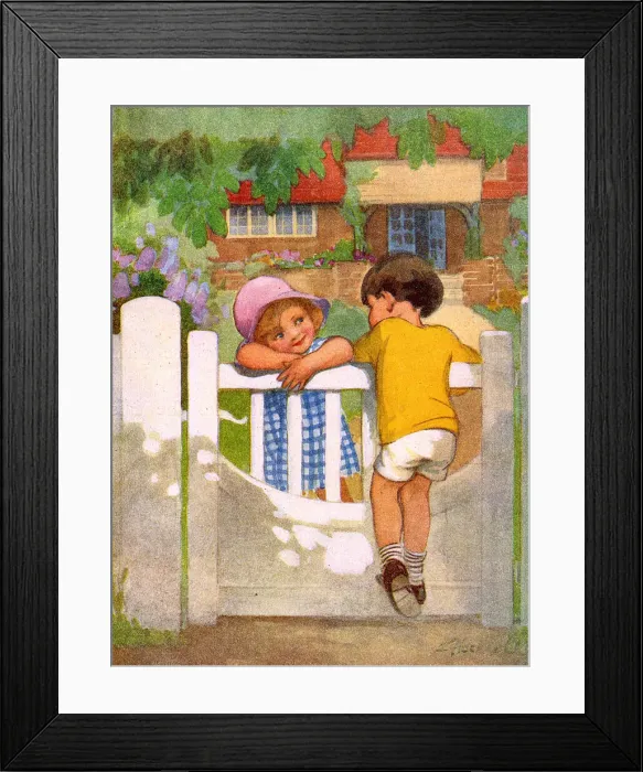 Framed Print : Great Friends Framed Print : Great Friends