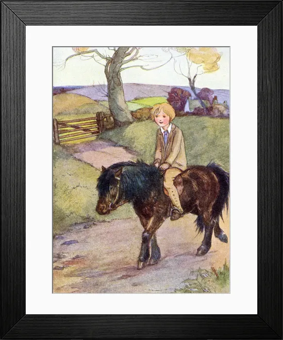 Framed Print : Going to School Framed Print : Going to School