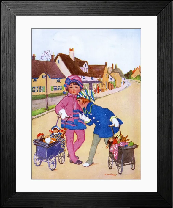 Framed Print : Your Babies Look Lovely Today Framed Print : Your Babies Look Lovely Today