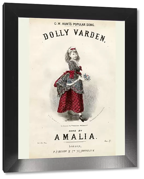 Dolly Varden, by G W Hunt