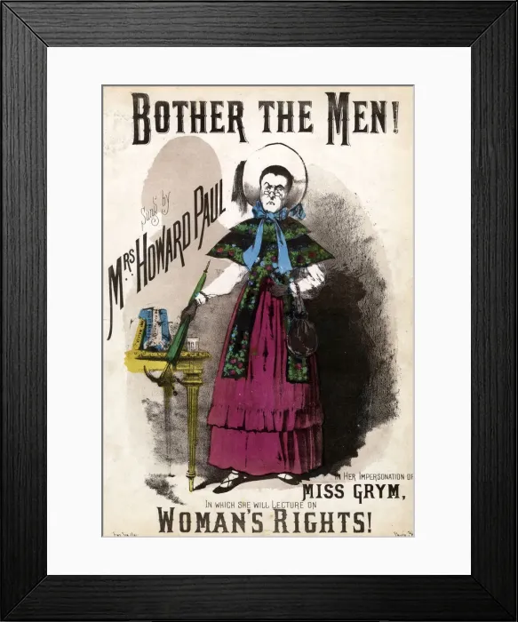 Framed Print : Bother the Men! By Henry Walker Framed Print : Bother the Men! By Henry Walker