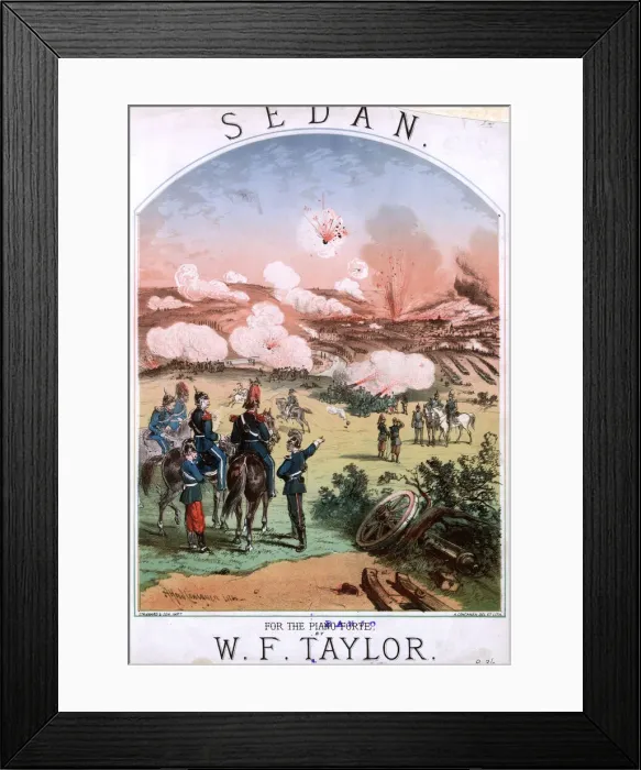 Framed Print : Sedan, by W F Taylor Framed Print : Sedan, by W F Taylor