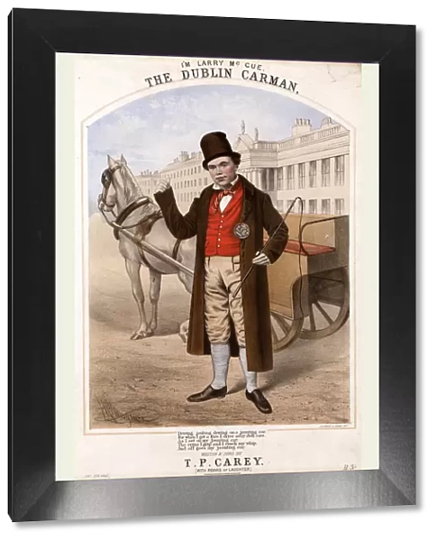 The Dublin Carman, by T P Carey