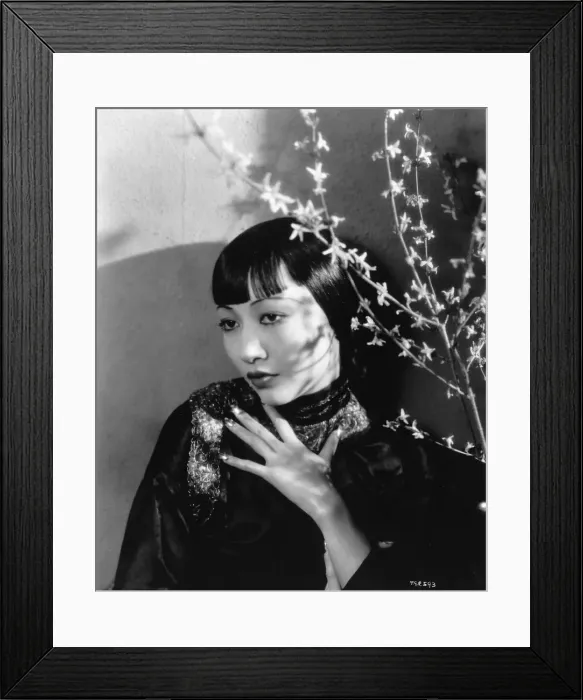 Framed Print : Anna May Wong Framed Print : Anna May Wong