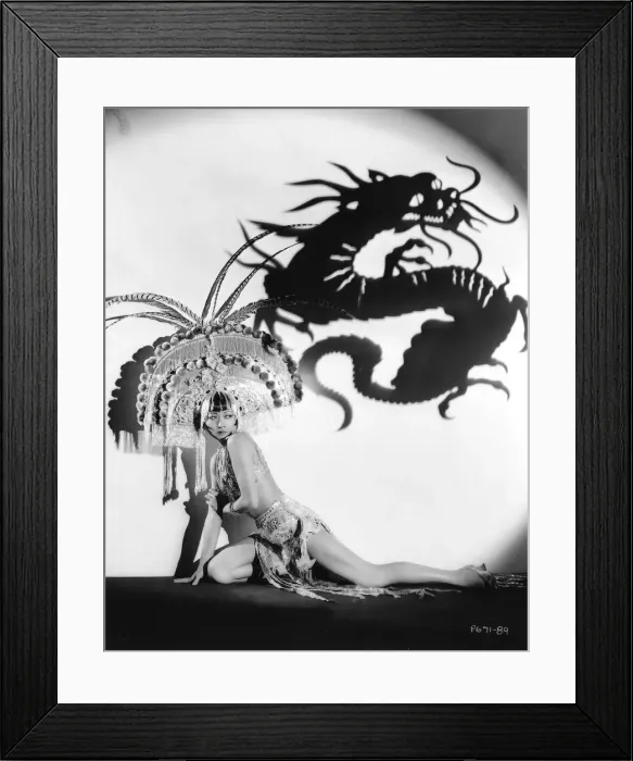 Framed Print : Anna May Wong Framed Print : Anna May Wong
