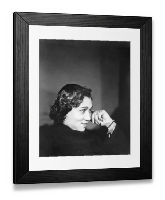 Framed Print : Elisabeth Welch Framed Print : Elisabeth Welch