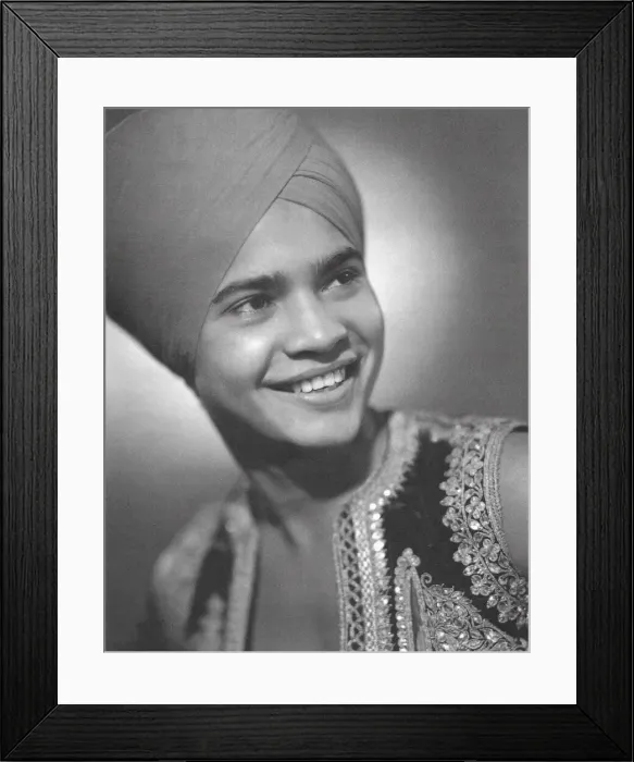 Framed Print : Sabu in The Drum Framed Print : Sabu in The Drum