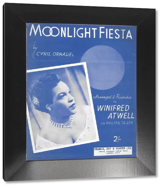 Winifred Atwell music sheet for Moonlight Fiesta
