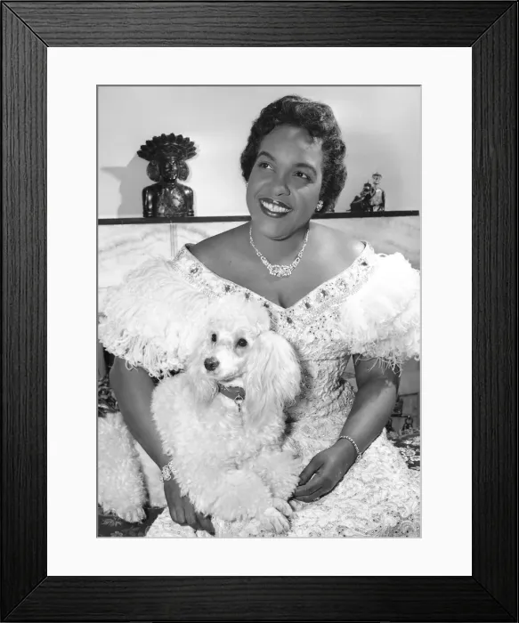 Framed Print : Winifred Atwell Framed Print : Winifred Atwell