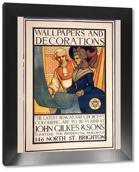 Wallpapers and Decorations, John Gilkes, Brighton