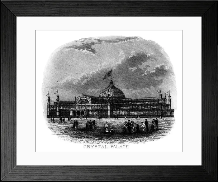 Framed Print : Crystal Palace, New York City, USA Framed Print : Crystal Palace, New York City, USA