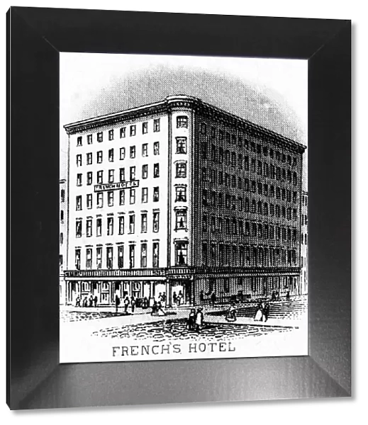 Frenchs Hotel, New York City, USA