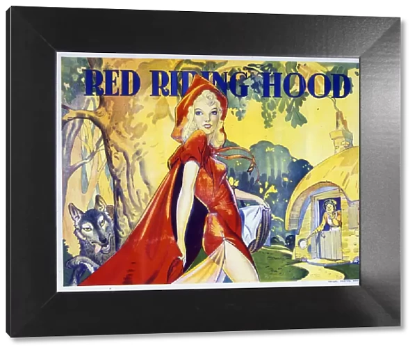 Pantomime poster, Red Riding Hood