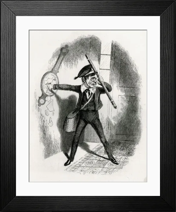 Framed Print : Illustration, Still the glass says very wet Framed Print : Illustration, Still the glass says very wet