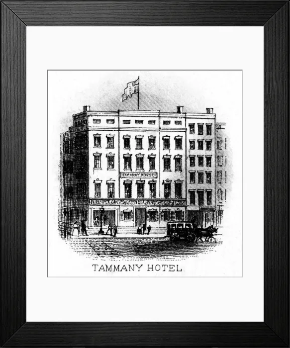 Framed Print : Tammy Hotel, New York City, USA Framed Print : Tammy Hotel, New York City, USA