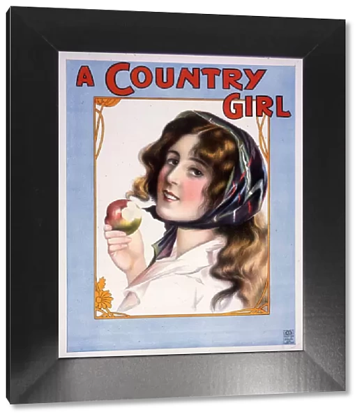 Poster, A Country Girl