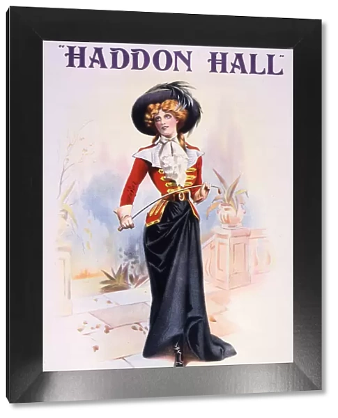 Poster, Haddon Hall, light opera by Arthur Sullivan
