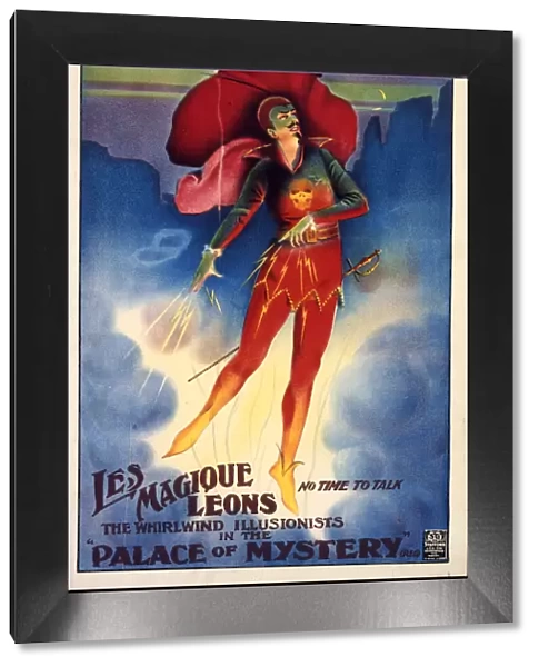 Poster, Les Magique Leons, Whirlwind Illusionists