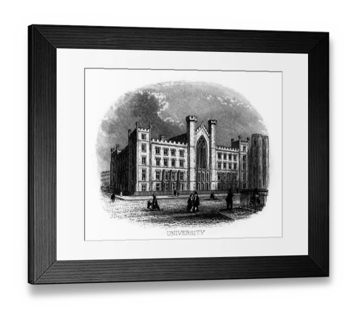 Framed Print : University, New York City, USA Framed Print : University, New York City, USA