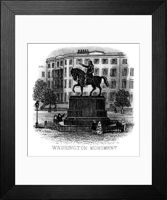 Framed Print : Washington Monument, New York City, USA Framed Print : Washington Monument, New York City, USA