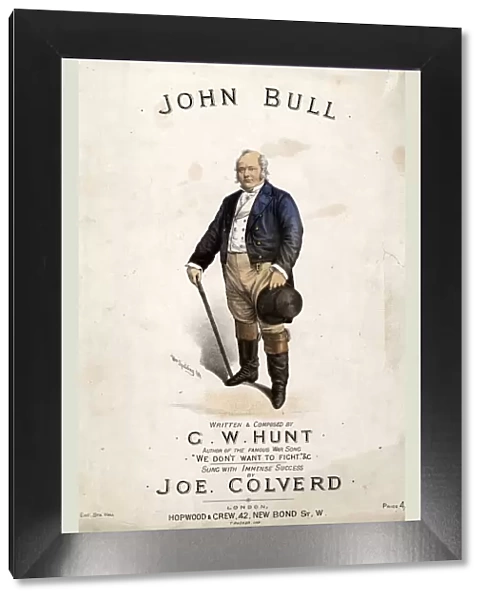John Bull, by G W Hunt