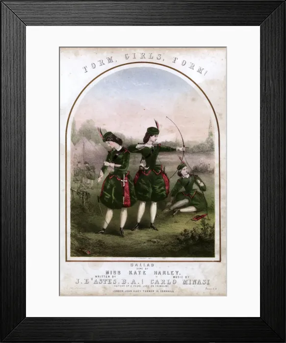 Framed Print : Form, Girls, Form, by John E Astes and Carlo Minasi Framed Print : Form, Girls, Form, by John E Astes and Carlo Minasi