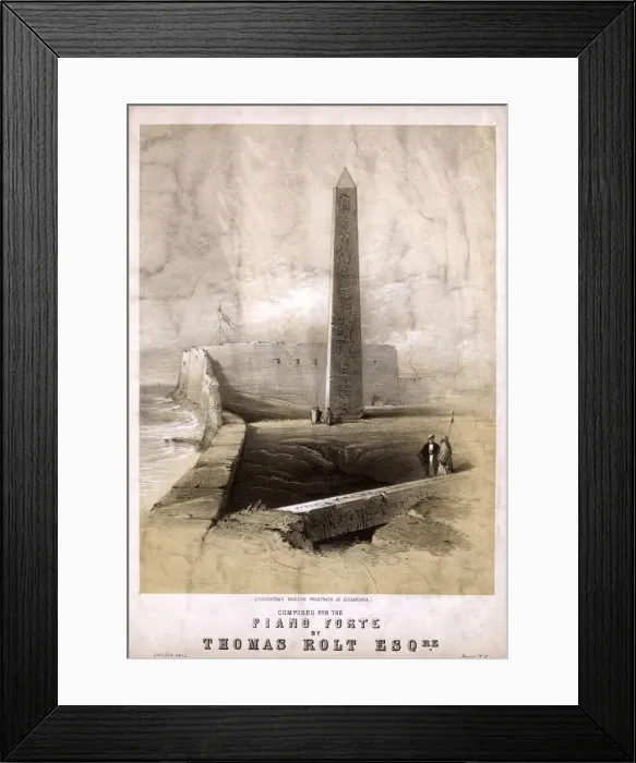 Framed Print : Cleopatras Polka by Thomas Rolfe Framed Print : Cleopatras Polka by Thomas Rolfe