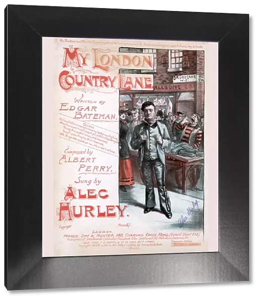 My Country Lane by Edgar Bateman & Albert Perry