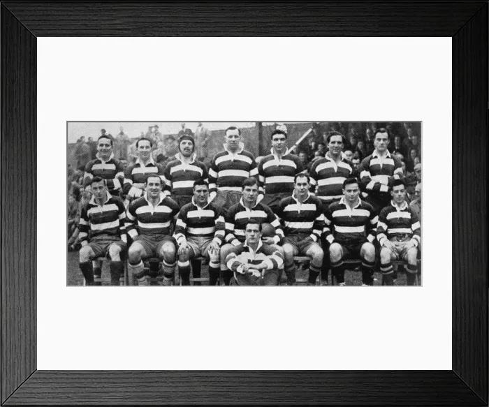 Framed Print : Waterloo XV, 1950 - rugby Framed Print : Waterloo XV, 1950 - rugby