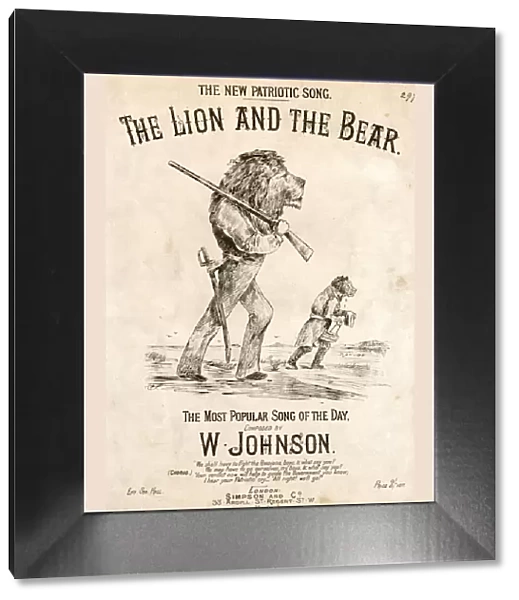 The Lion and the Bear by W Johnson