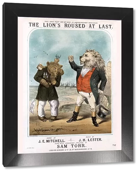 The Lions Roused At Last by J E Mitchell and J H Lester
