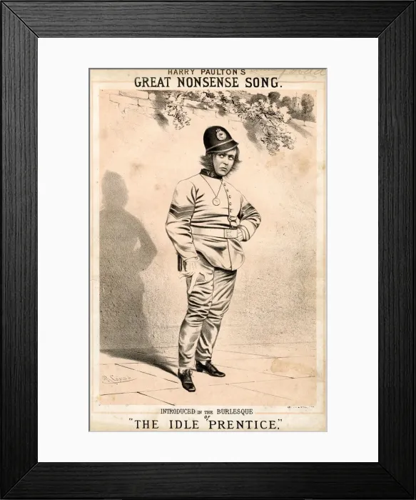 Framed Print : Great Nonsense Song, by Harry Poulton and Arthur Lloyd Framed Print : Great Nonsense Song, by Harry Poulton and Arthur Lloyd