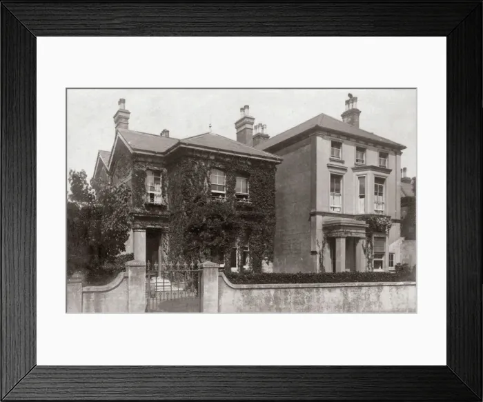Framed Print : Dolling Memorial Home for Working Girls, Worthing Framed Print : Dolling Memorial Home for Working Girls, Worthing