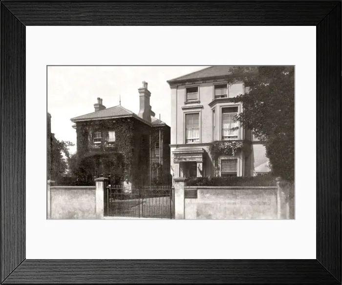 Framed Print : Dolling Memorial Home for Working Girls, Worthing Framed Print : Dolling Memorial Home for Working Girls, Worthing