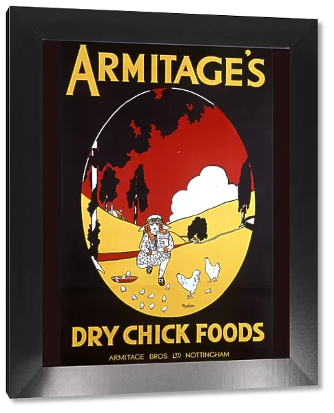 Poster, Armitages Dry Chick Foods