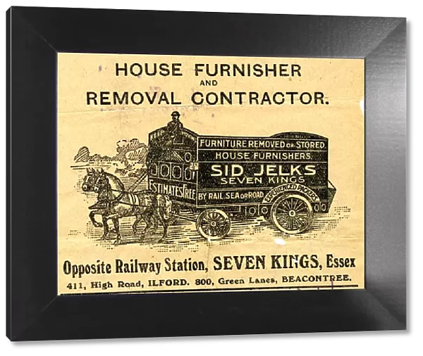 Stationery, Sid Jelks Furnishing and Removal