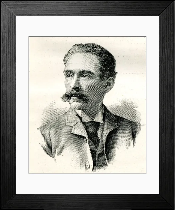 Framed Print : Captain William Duncan Dale Framed Print : Captain William Duncan Dale