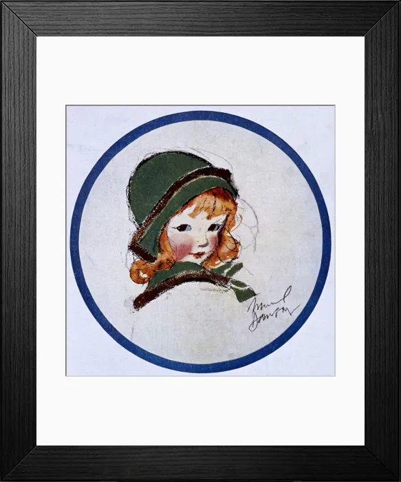 Framed Print : Golden Locks by Muriel Dawson Framed Print : Golden Locks by Muriel Dawson
