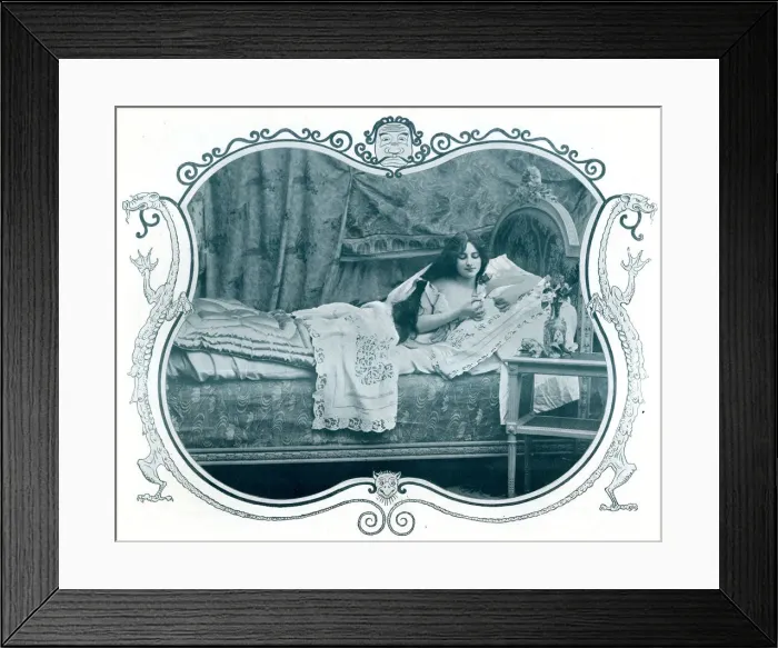 Framed Print : He Loves Me, He Loves Me Not Framed Print : He Loves Me, He Loves Me Not