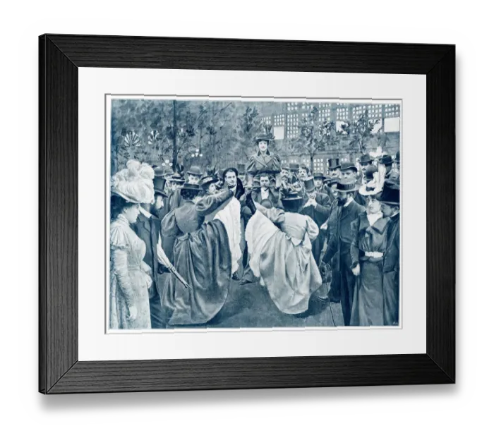 Framed Print : In the Garden of the Moulin Rouge, Paris, France Framed Print : In the Garden of the Moulin Rouge, Paris, France