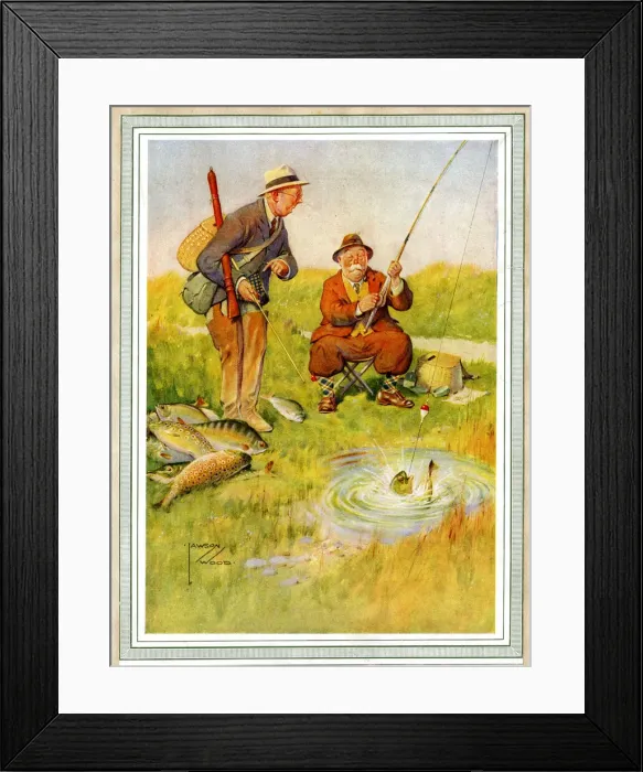 Framed Print : The Fishermans Dream Framed Print : The Fishermans Dream
