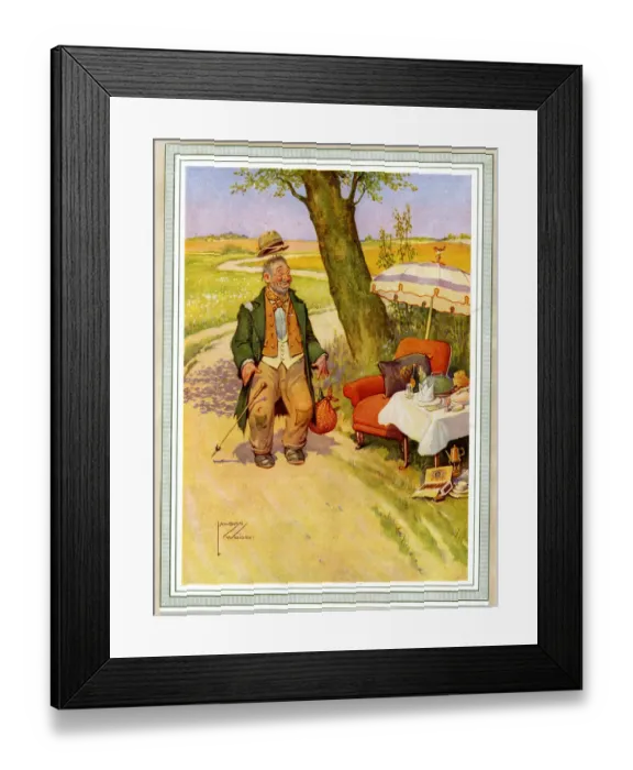 Framed Print : The Tramps Dream Framed Print : The Tramps Dream