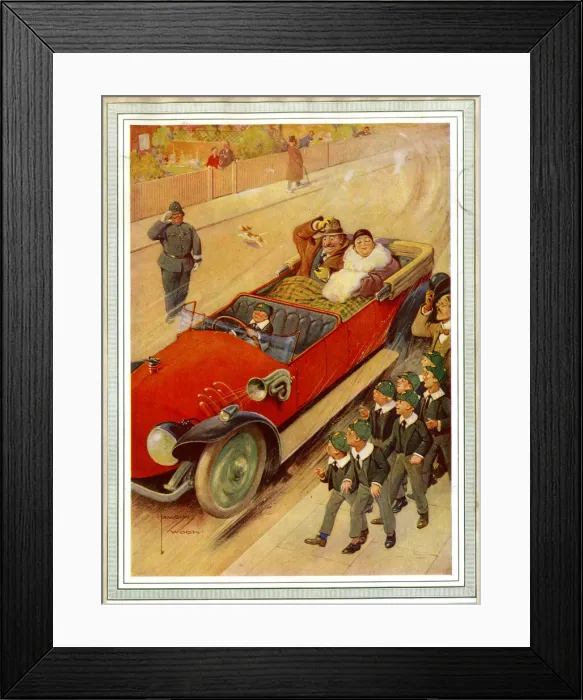 Framed Print : Young Huberts Dream Framed Print : Young Huberts Dream
