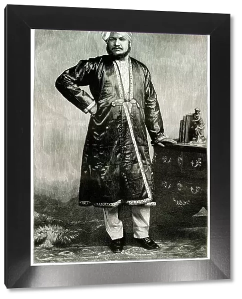 Munshi Abdul Karim, Queen Victorias Indian Secretary