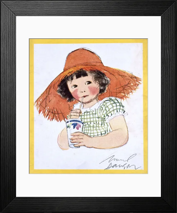 Framed Print : Oh So Good by Muriel Dawson Framed Print : Oh So Good by Muriel Dawson